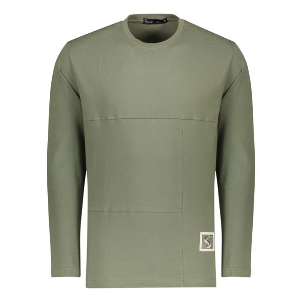 تی‌شرت آستین بلند یقه گرد مردانه باینت مدل 505