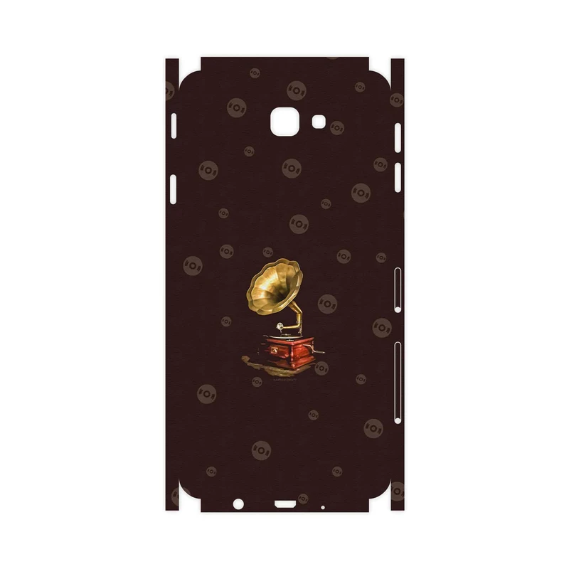 برچسب پوششی ماهوت مدل Gramophone Nostalgia-FullSkin مناسب برای گوشی موبایل سامسونگ Galaxy J7 Prime