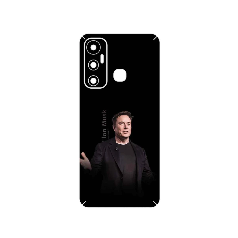 برچسب پوششی ماهوت مدل Elon_Musk مناسب برای گوشی موبایل اینفینیکس Hot 11