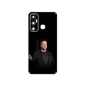 MAHOOT Elon_Musk Cover Sticker for Infinix Hot 11