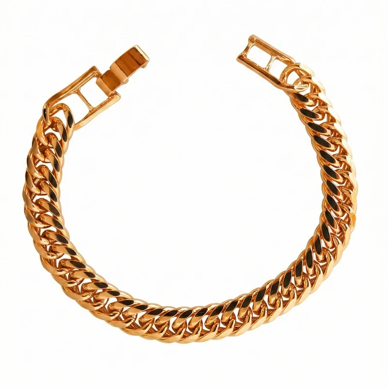 دستبند زنجیری زنانه مدل CM