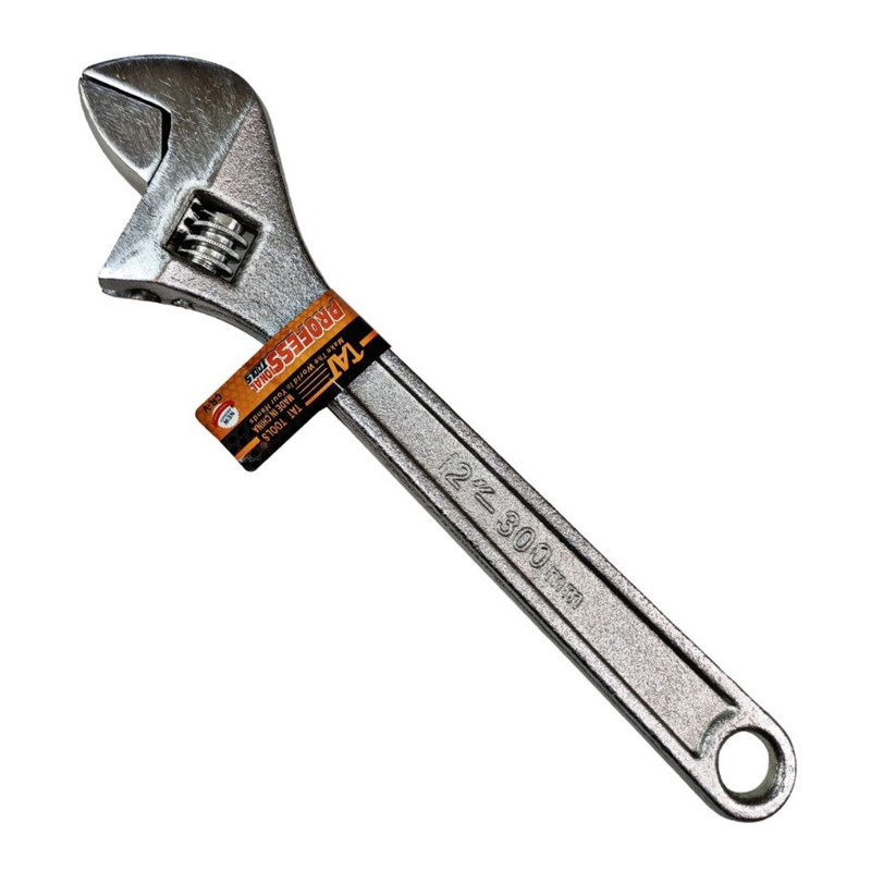 آچار فرانسه تات مدل TA_12 سایز 12 اینچ آچار فرانسه تات مدل TA_12 سایز 12 اینچ