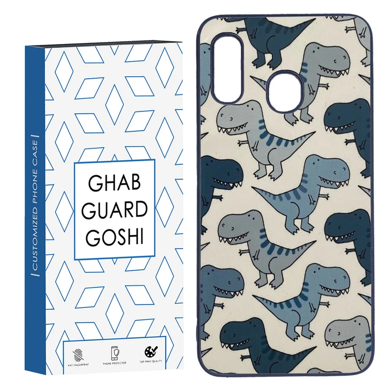 کاور قاب گارد گوشی طرح دایناسور کد TPU-279 مناسب برای گوشی موبایل سامسونگ Galaxy A30 / A20