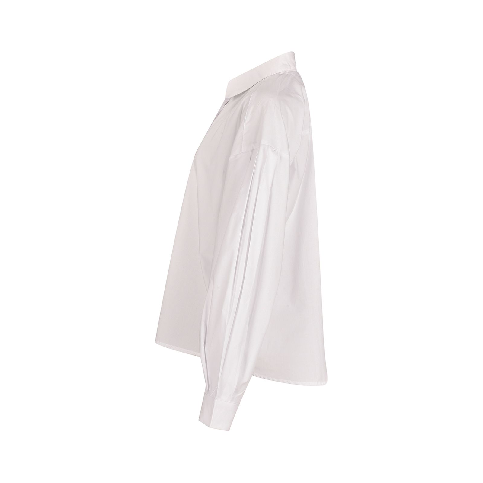 شومیز آستین بلند زنانه بادی اسپینر مدل 1335 رنگ سفید -  - 2
