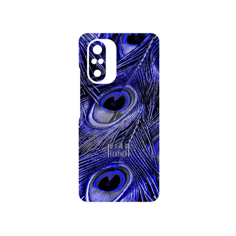برچسب پوششی ماهوت مدل Purple Feather مناسب برای گوشی موبایل شیائومی Mi 11i