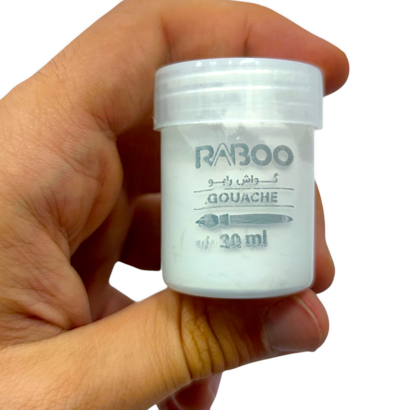 گواش رابو مدل آرتیست بسته 6 عددی