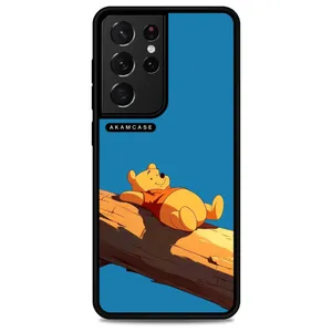 AKAM AMC-WSGS21U-POOH-13 Cover For Samsung Galaxy S21 Ultra