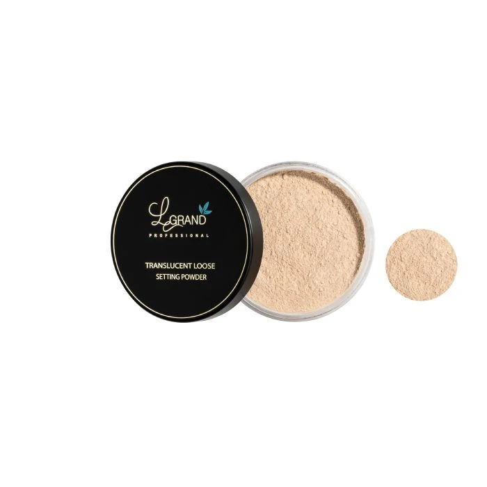 پودر تثبیت‌کننده آرایش صورت لگراند مدل professional شمارهp02 وزن 18 گرم 
