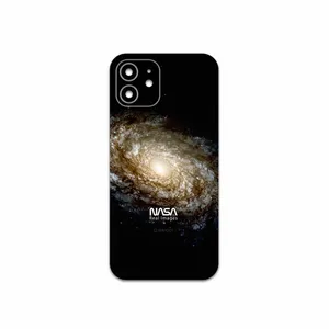 MAHOOT Universe-by-NASA-1 Cover Sticker for Apple iPhone 12