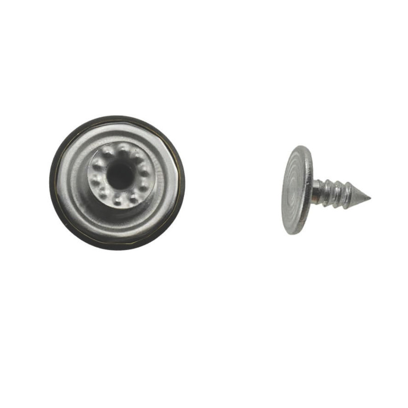 دکمه مدل جین کد 17mm بسته 100 عددی