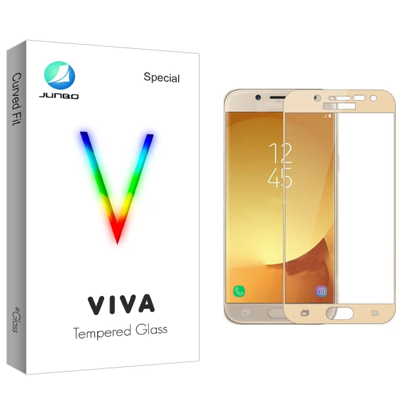 محافظ صفحه نمایش جانبو مدل Viva Glass مناسب برای گوشی موبایل سامسونگ Galaxy J5 Pro