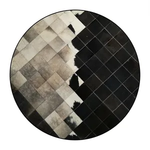 کلاژ فرش پوست و چرم کمالی مدل AD-00258