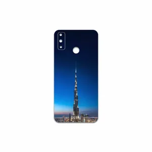 MAHOOT Dubai City Cover Sticker for Huawei Y8s