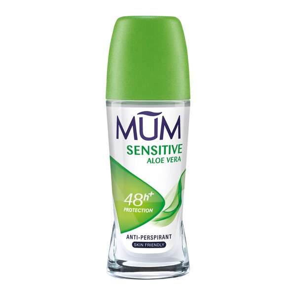 رول ضد تعریق مام مدل SENSITIVE ALOE VERA حجم 75 میلی لیتر