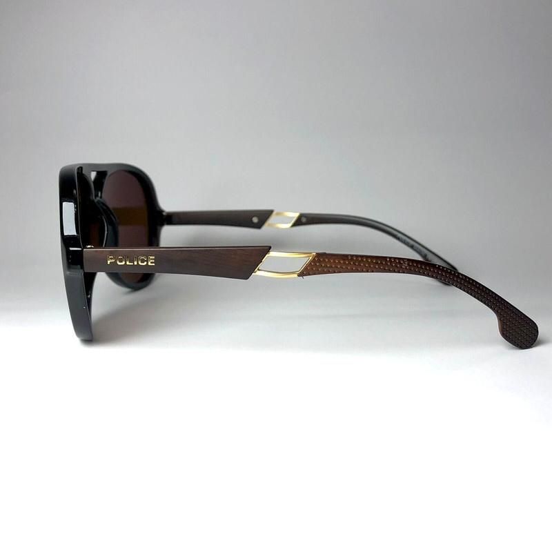 عینک آفتابی مردانه پلیس مدل 0028-5775557 -  - 8