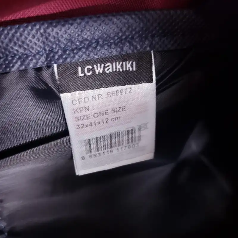 کوله پشتی زنانه ال سی وایکیکی مدل آنتی باکتریال Fuloman