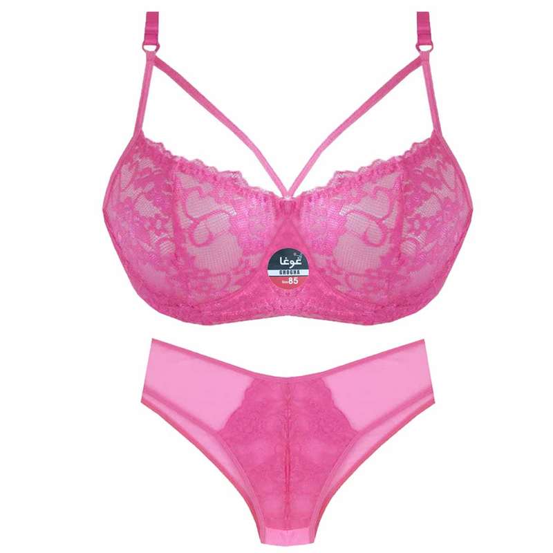 ست شورت و سوتین زنانه غوغا مدل هارنس کد  Oid-013SORKha