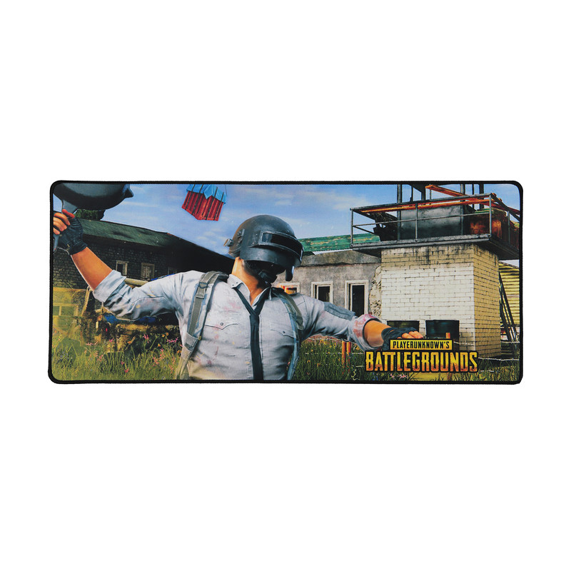 ماوس پد مخصوص بازی طرح PUBG مدل BATTLE-7032