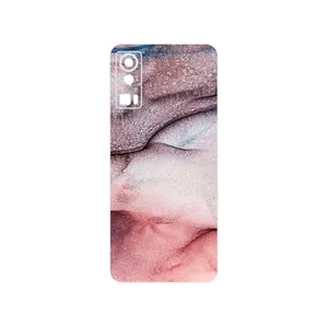 MAHOOT Smoky pink marble Cover Sticker for Gplus X20
