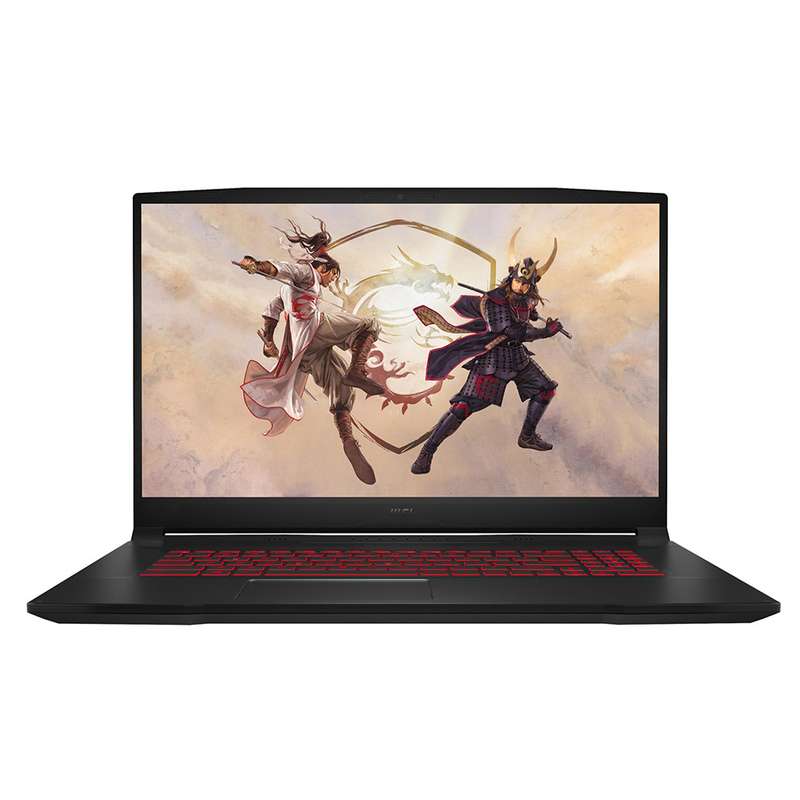 لپ تاپ 17.3 اینچی ام اس آی مدل Katana GF76 - 12U