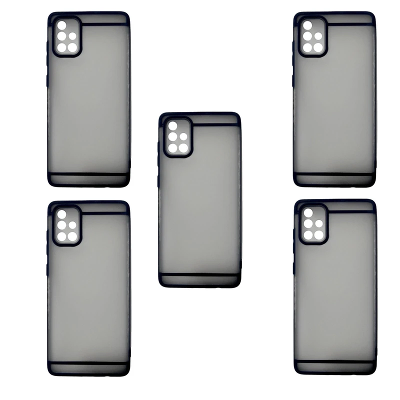 کاور مدل a71 مناسب برای گوشی موبایل سامسونگ Galaxy A71 بسته 5 عددی