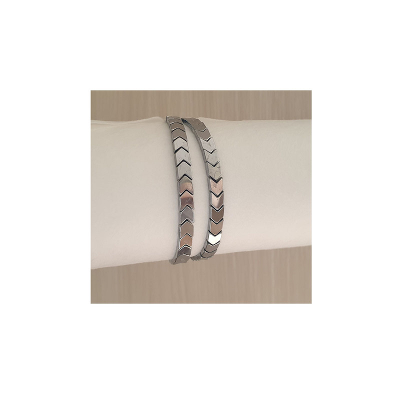 دستبند مدل حدید فلش کد 541 دستبند مدل حدید فلش کد 541