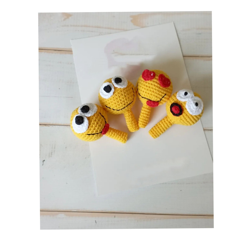 سرمدادی مدل استیکر مجموعه 4 عددی