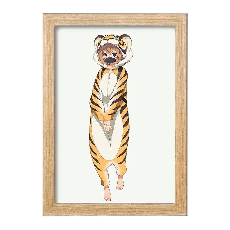 تابلو خندالو مدل تایگا انیمه تورادورا کد 32482