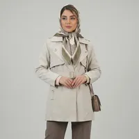 بارانی زنانه السانا مدل دیارا کد 2379