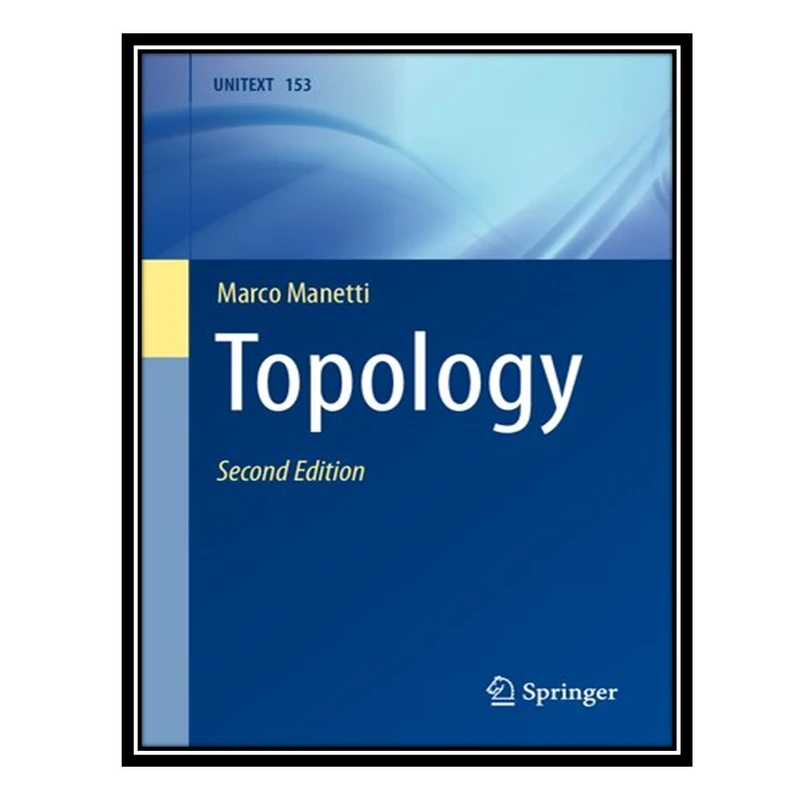 کتاب Topology اثر Marco Manetti انتشارات مؤلفین طلایی