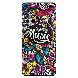 Megafone 8241 Cover For Xiaomi Redmi Note 11s 5G / 11T 5G