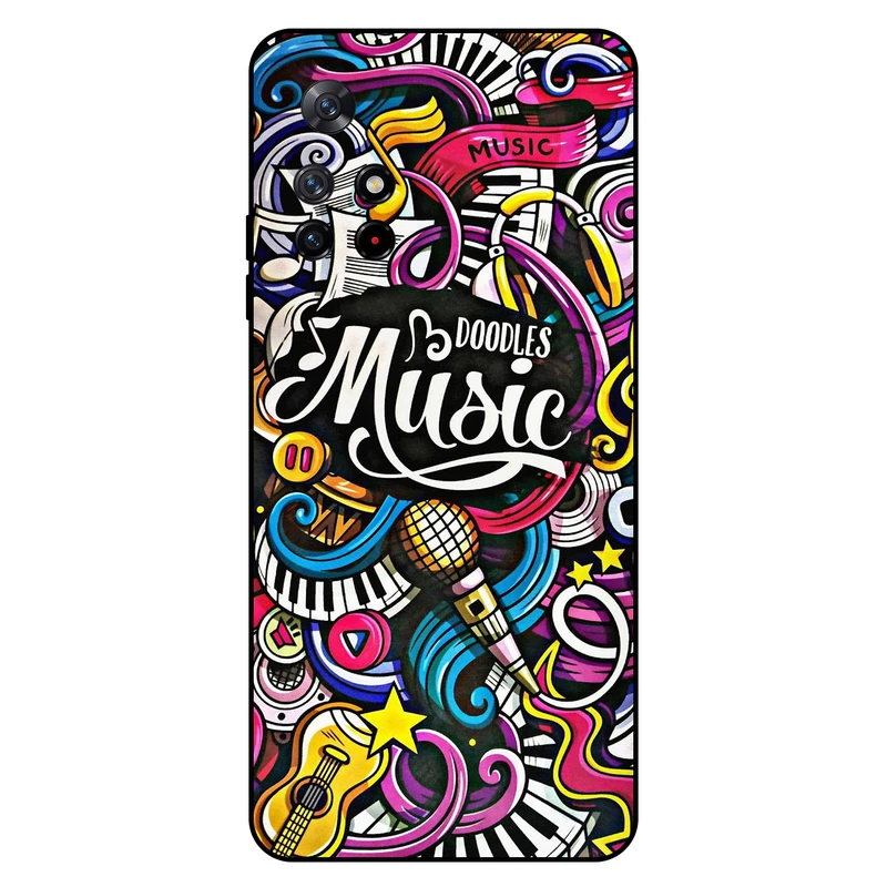 کاور مگافون کد 8241 مناسب برای گوشی موبایل شیائومی Redmi Note 11s 5G / 11T 5G