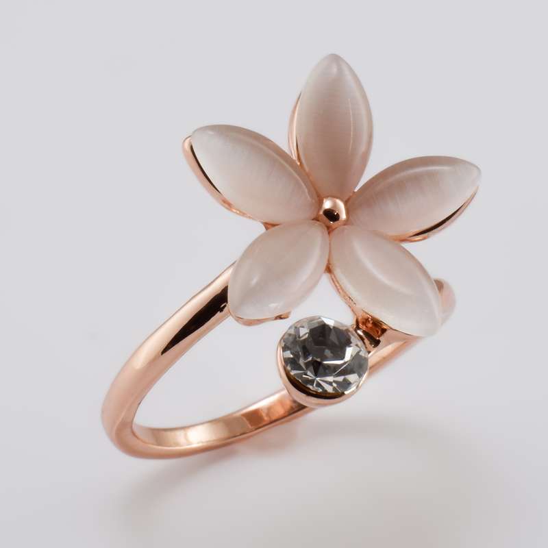 انگشتر دخترانه طرح گل انگشتر دخترانه طرح گل