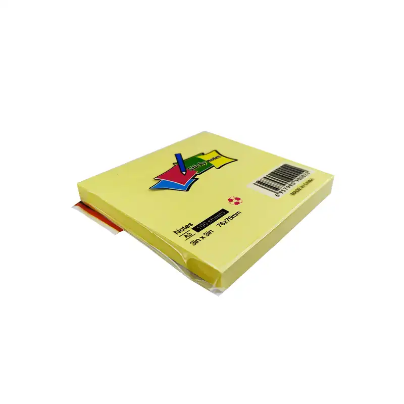 کاغذ یادداشت چسب دار استیک نوک مدل مربعی