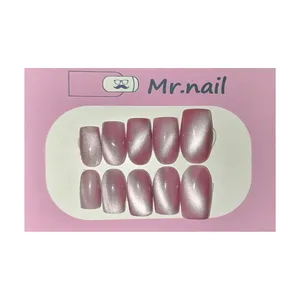 ناخن مصنوعی مسترنیل مدل silk ice2 بسته 10 عددی