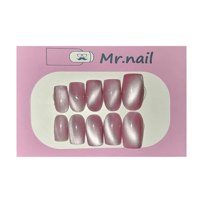 ناخن مصنوعی مسترنیل مدل silk ice2 بسته 10 عددی