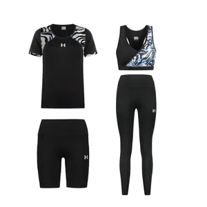 ست چهار تکه لباس ورزشی زنانه مدل 1901-7202-4104-69