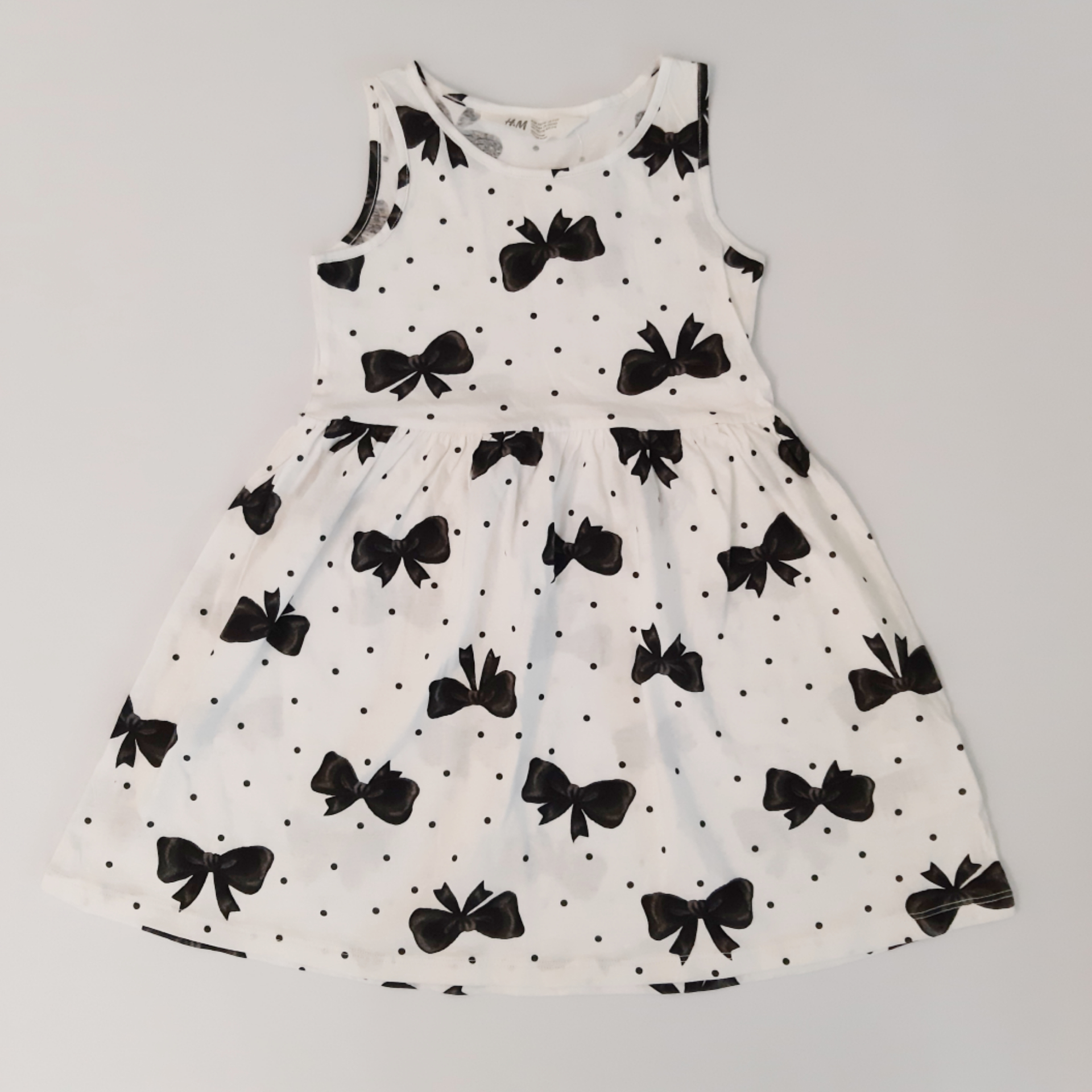 پیراهن دخترانه اچ اند ام مدل Xc