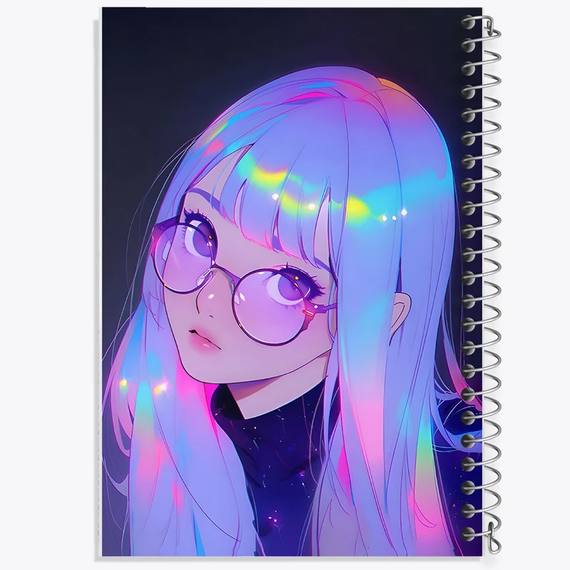 دفتر نقاشی 50 برگ خندالو طرح دخترانه کد N4327