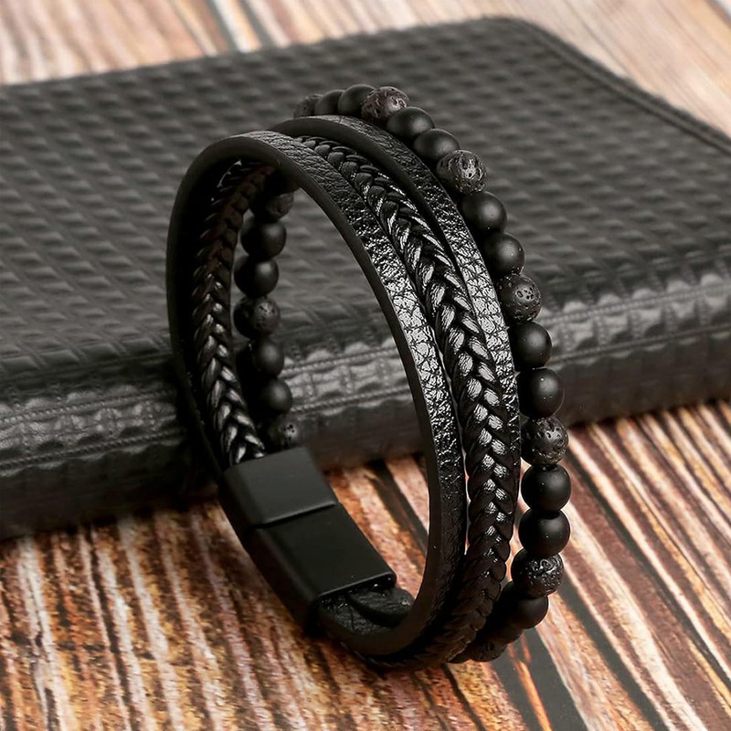 دستبند مردانه مدل DERI 832