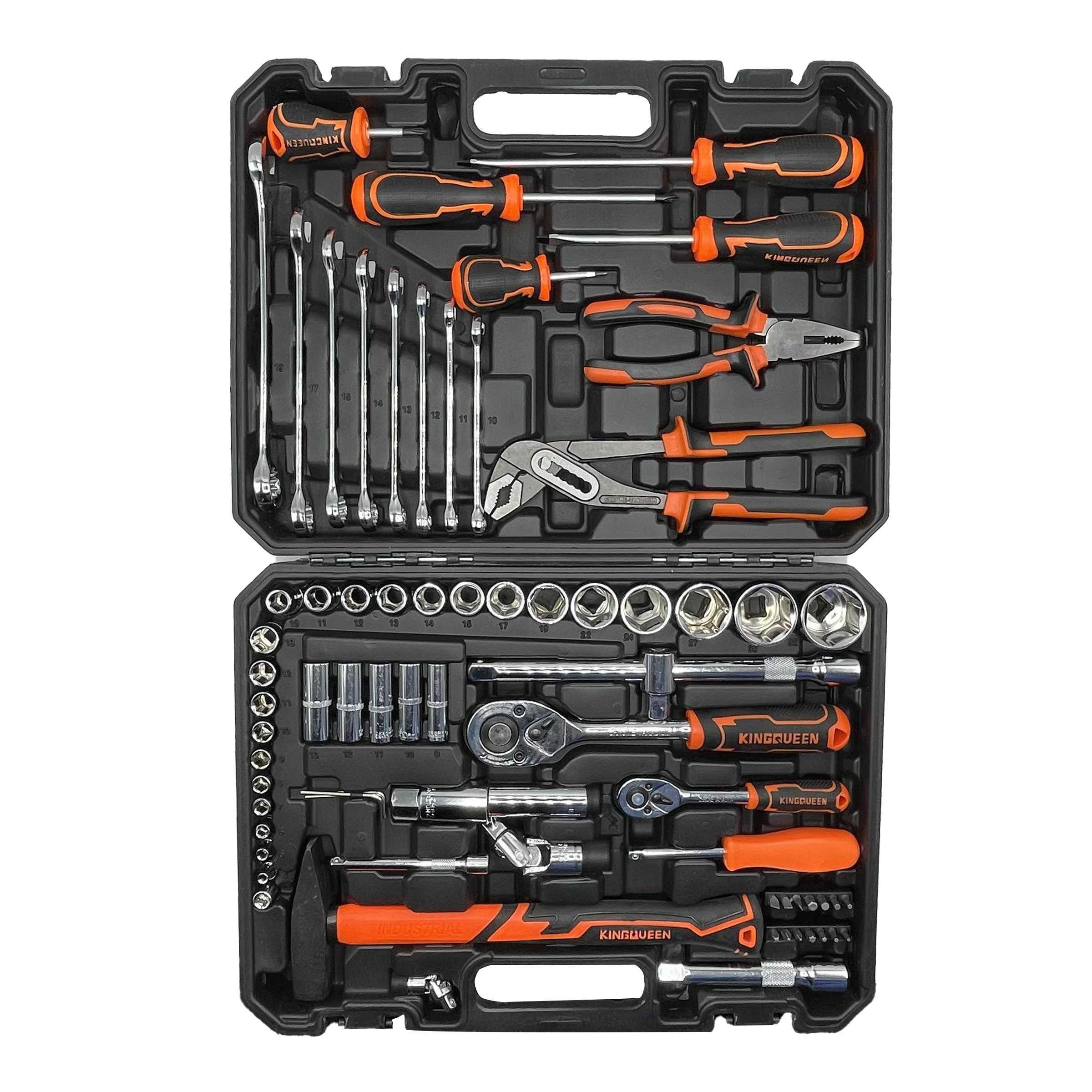 مجموعه 73 عددی ابزار کینگ کویین مدل 09115 مجموعه 73 عددی ابزار کینگ کویین مدل 09115