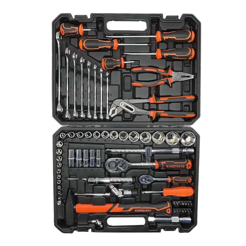مجموعه 73 عددی ابزار کینگ کویین مدل 09115 مجموعه 73 عددی ابزار کینگ کویین مدل 09115