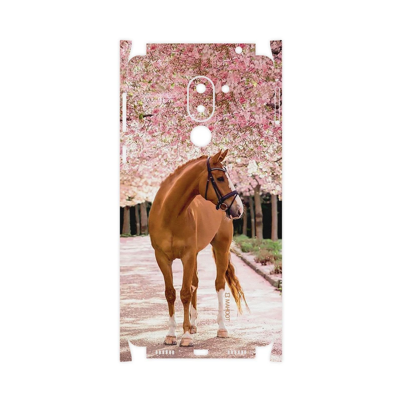 برچسب پوششی ماهوت مدل Horse-1-FullSkin مناسب برای گوشی موبایل آنر 6X
