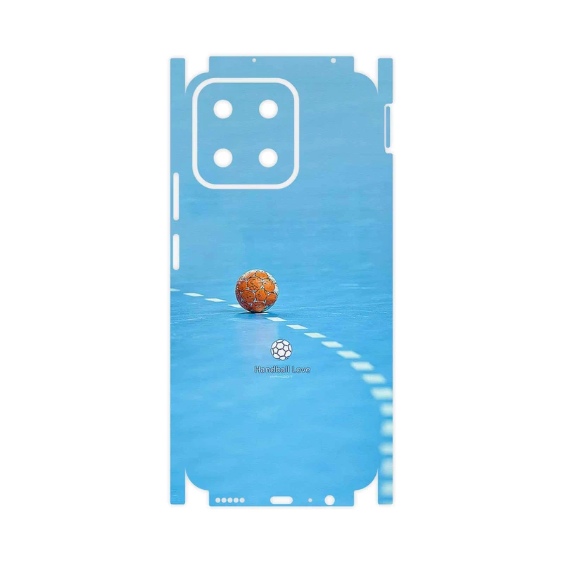 برچسب پوششی ماهوت مدل Handball-FullSkin مناسب برای گوشی موبایل آنر X7c