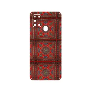 MAHOOT Embroidered Rug Cover Sticker for Samsung Galaxy A21s