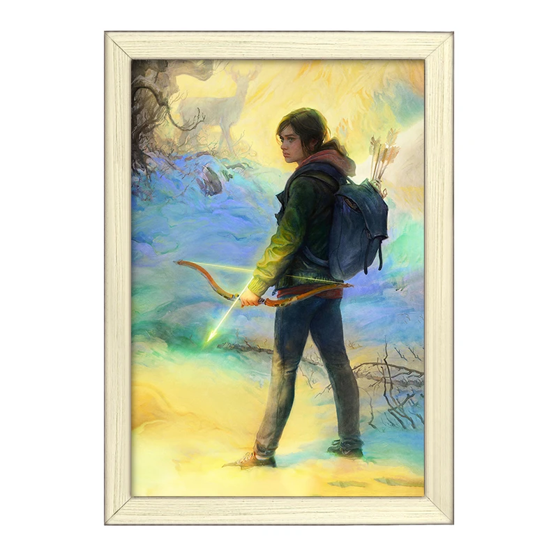 تابلو خندالو طرح بازی آخرین بازمانده از ما (The Last Of Us) کد 31713