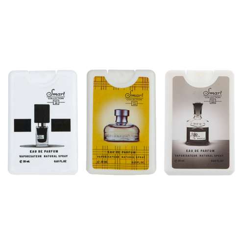 عطر جیبی مردانه اسمارت کالکشن مدل بلک افغان ویکند اونتیوس حجم 20 میلی لیتر بسته 3 عددی