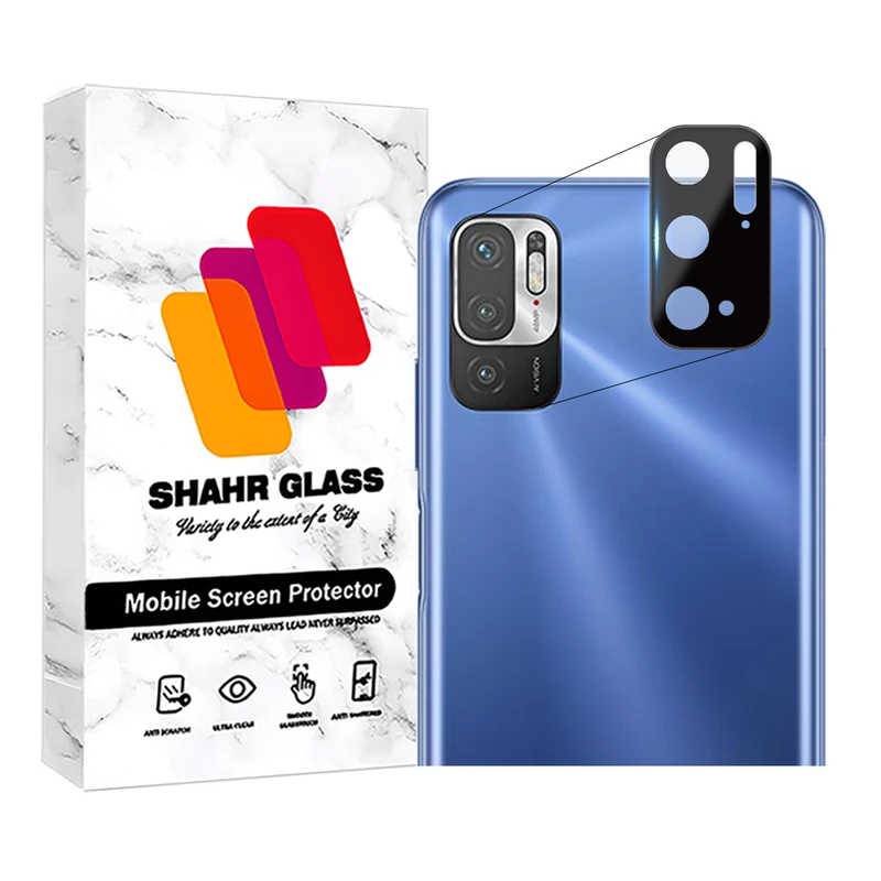 محافظ لنز دوربین  شهر گلس مدل LENSFSH مناسب برای گوشی موبایل شیائومی Poco M3 Pro 4G / Poco M3 Pro 5G / Redmi Note 10 5G / Redmi Note 10T 5G