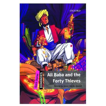  کتاب New Dominoes Quick Starter Ali Baba And The Forty Thieves اثر Janet Hardy Gould انتشارات Oxford