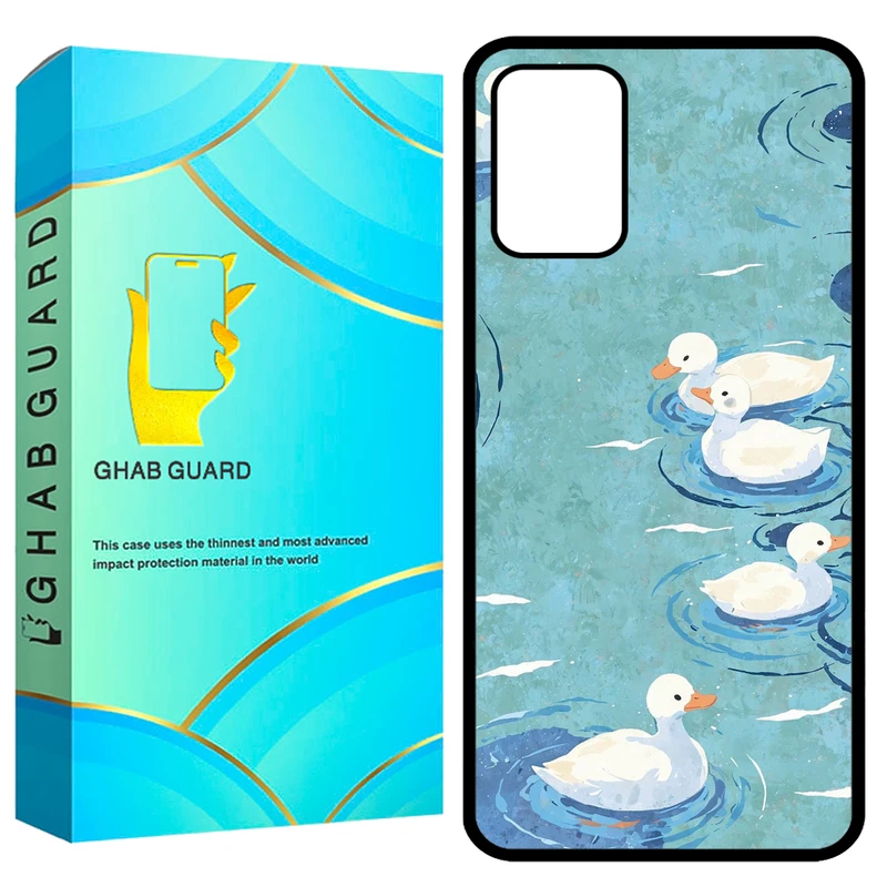 کاور قاب گارد طرح اردک مدل GCHPA324 مناسب برای گوشی موبایل سامسونگ Galaxy A32 4G